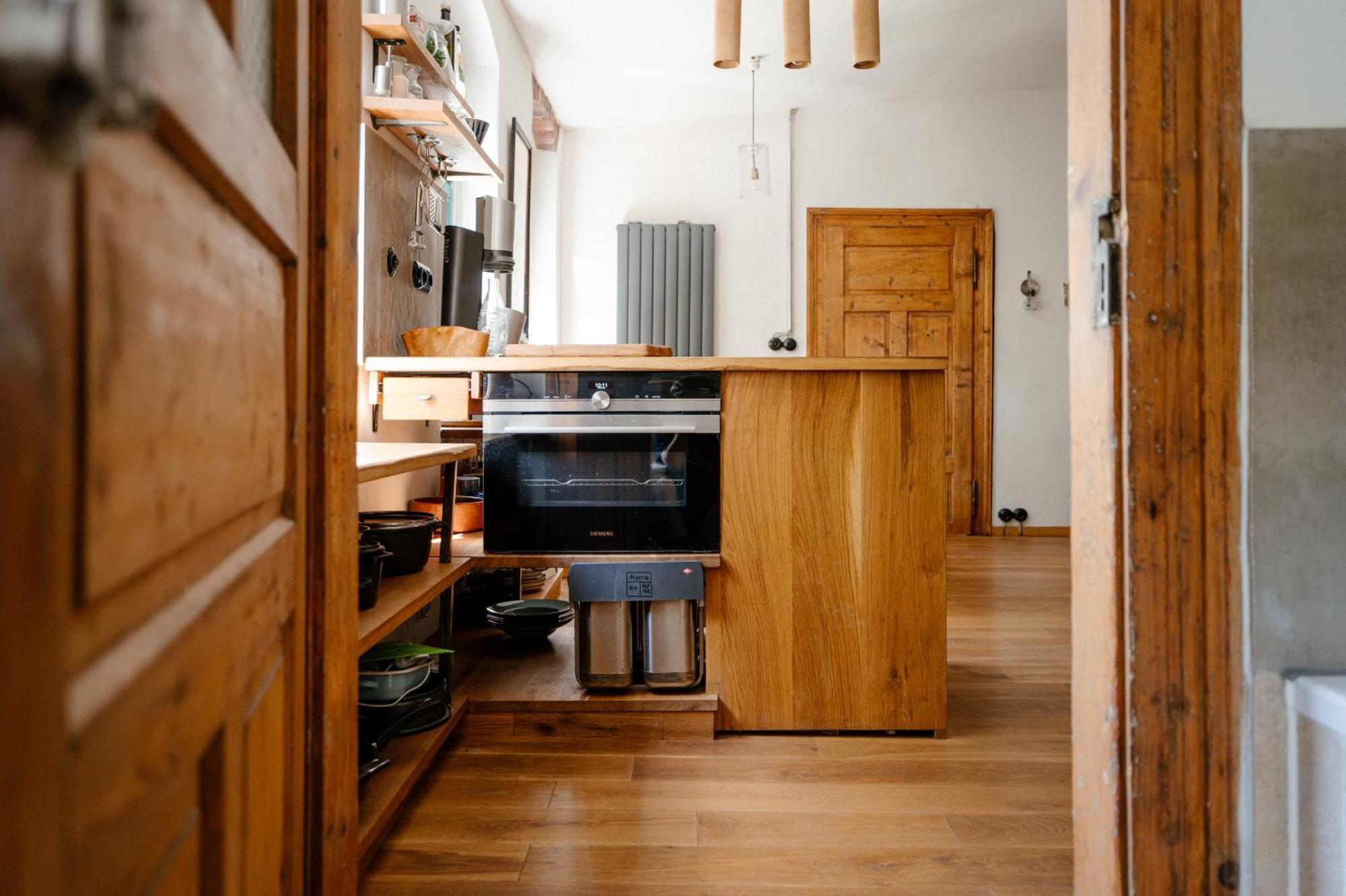 The Upholstery Tinyhouse Deluxe Eco Chalet Kreativ Citynah Chemnitz Dış mekan fotoğraf