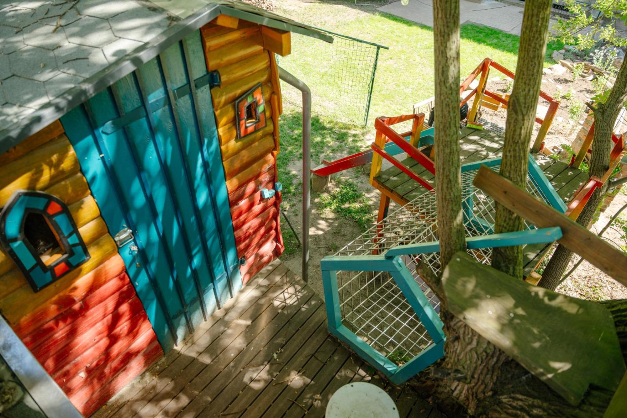 The Upholstery Tinyhouse Deluxe Eco Chalet Kreativ Citynah Chemnitz Dış mekan fotoğraf