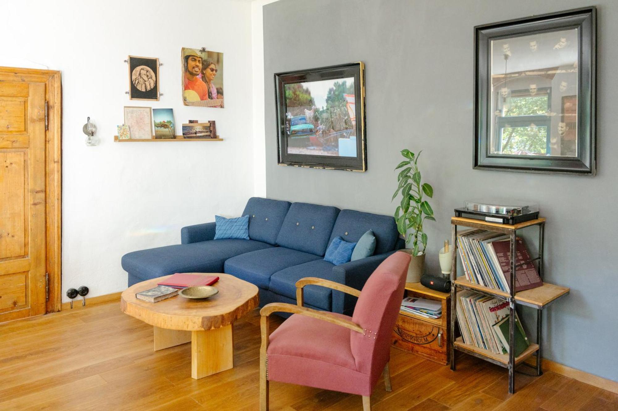 The Upholstery Tinyhouse Deluxe Eco Chalet Kreativ Citynah Chemnitz Dış mekan fotoğraf
